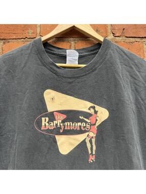 Vintage the barrymores band t shirt 00s L ska punk